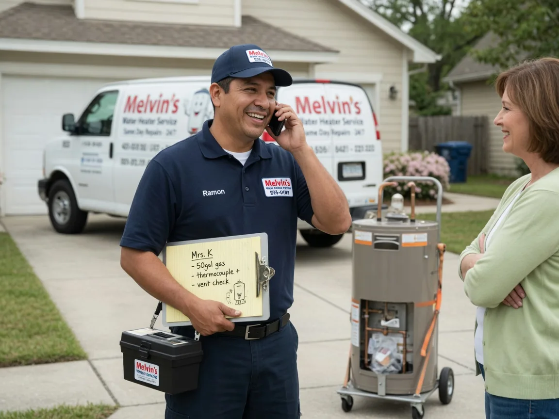 Water Heater Repair Keiser, AR FAQs